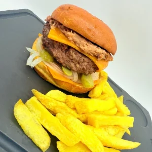 Hamburguesa BBQ Will