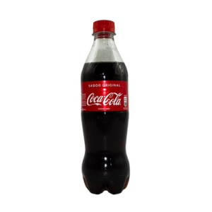 CocaCola botella 1/2L