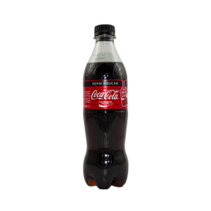Botella 1 litro CocaCola Zero