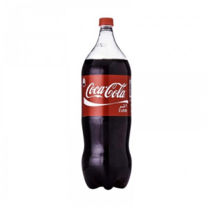 Botella 2 litros CocaCola