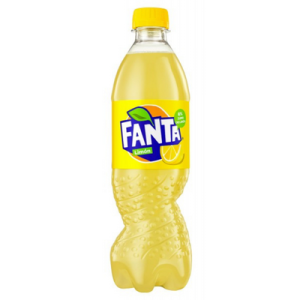 Botella 1 litro Fanta Limón