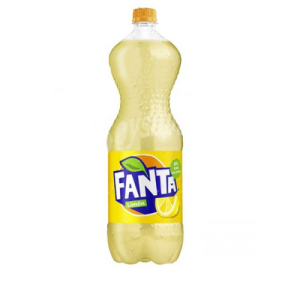 Botella de 2 litros Fanta Limón
