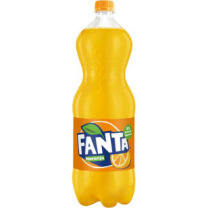 Botella 2 litros Fanta Naranja