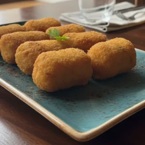 Croquetas de Jamón
