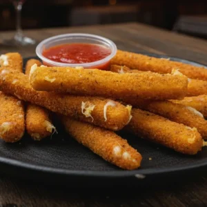 Fingers de Mozarella