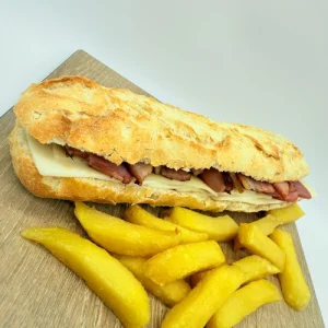 Bocata Bacon y Queso