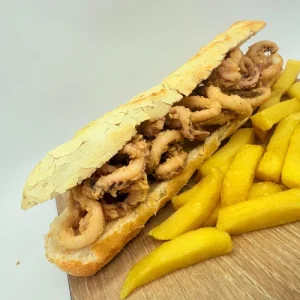 Bocata Calamares