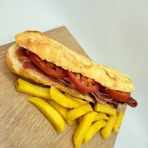 Bocata Jamón Ibérico