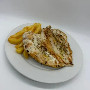 Pechuga de pollo a la plancha