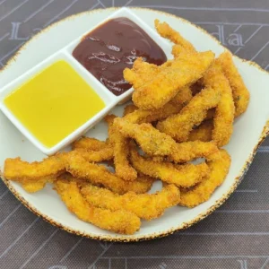 Fingers de pollo 2 salsas