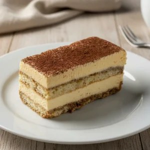 Tarta de tiramisú