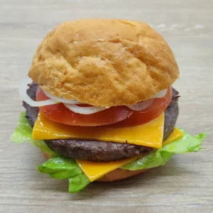 Hamburguesa con queso