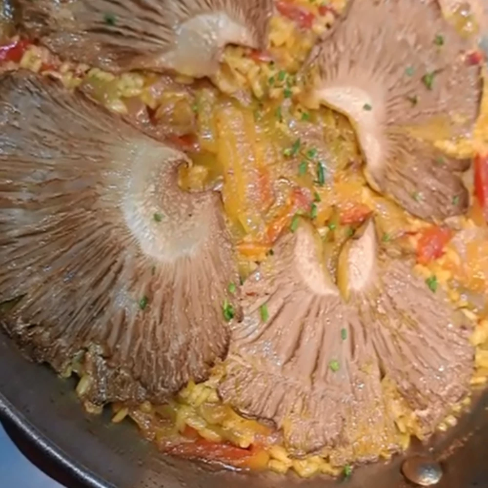 paella-verduras-y-setas-la-comtienda