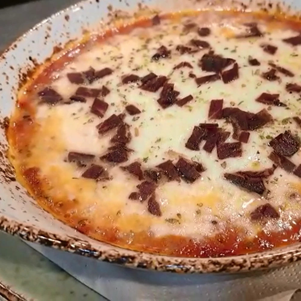 provolone-al-horno-con-cecina-la-comtienda