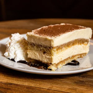 Tiramisú